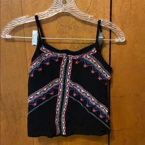 Crop top fits an adult xs